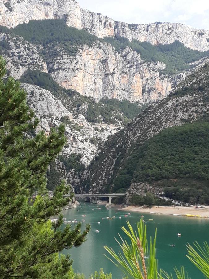 Reve Du Verdhon Régusse Exteriör bild