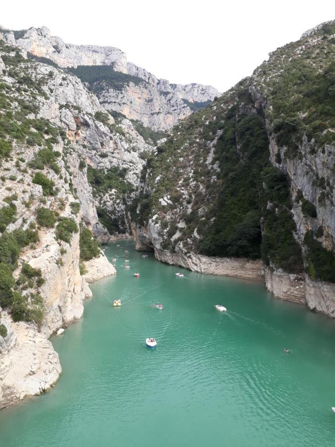 Reve Du Verdhon Régusse Exteriör bild