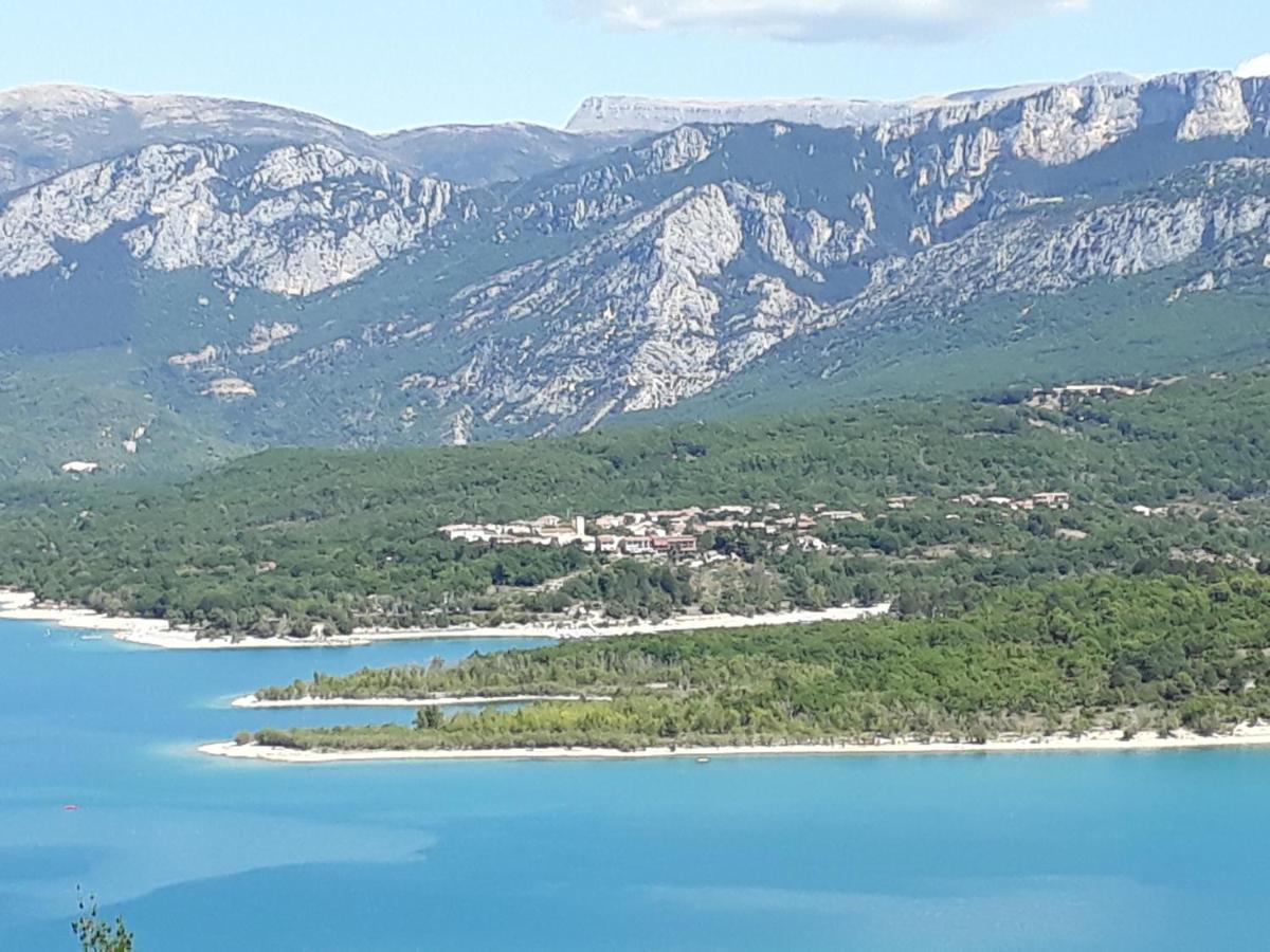 Reve Du Verdhon Régusse Exteriör bild
