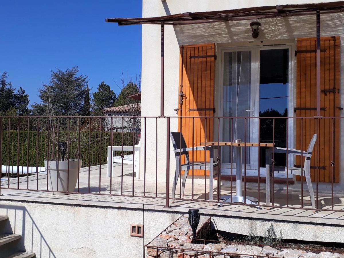 Reve Du Verdhon Régusse Exteriör bild