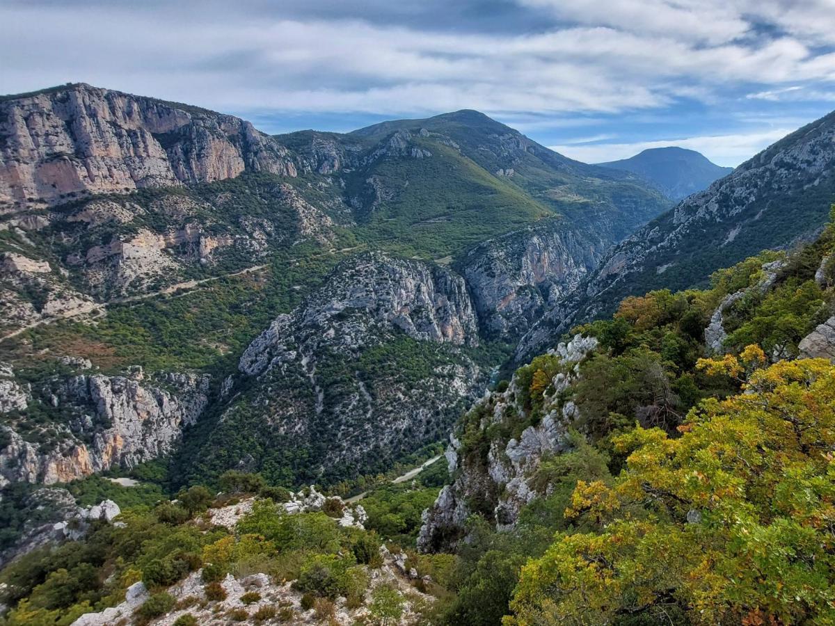 Reve Du Verdhon Régusse Exteriör bild